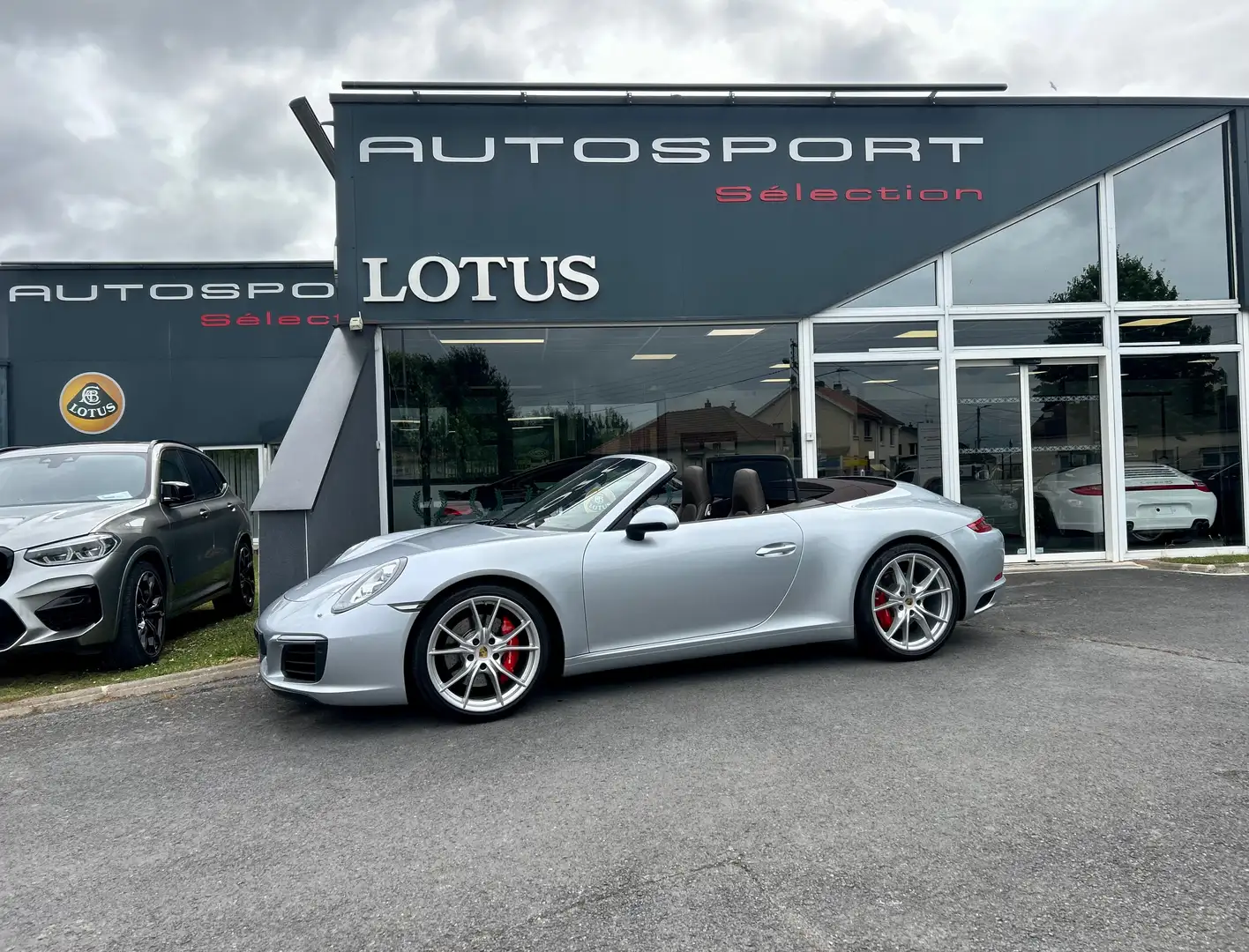Porsche 911 911 Carrera S Cabriolet 3.0i 420 PDK Gris - 1
