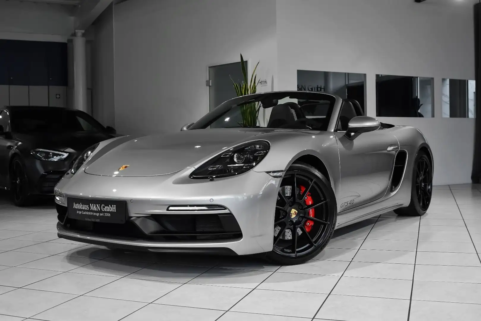 Porsche Boxster 718 GTS 4.0 * Approved* PPF* Deutsch* Argent - 1