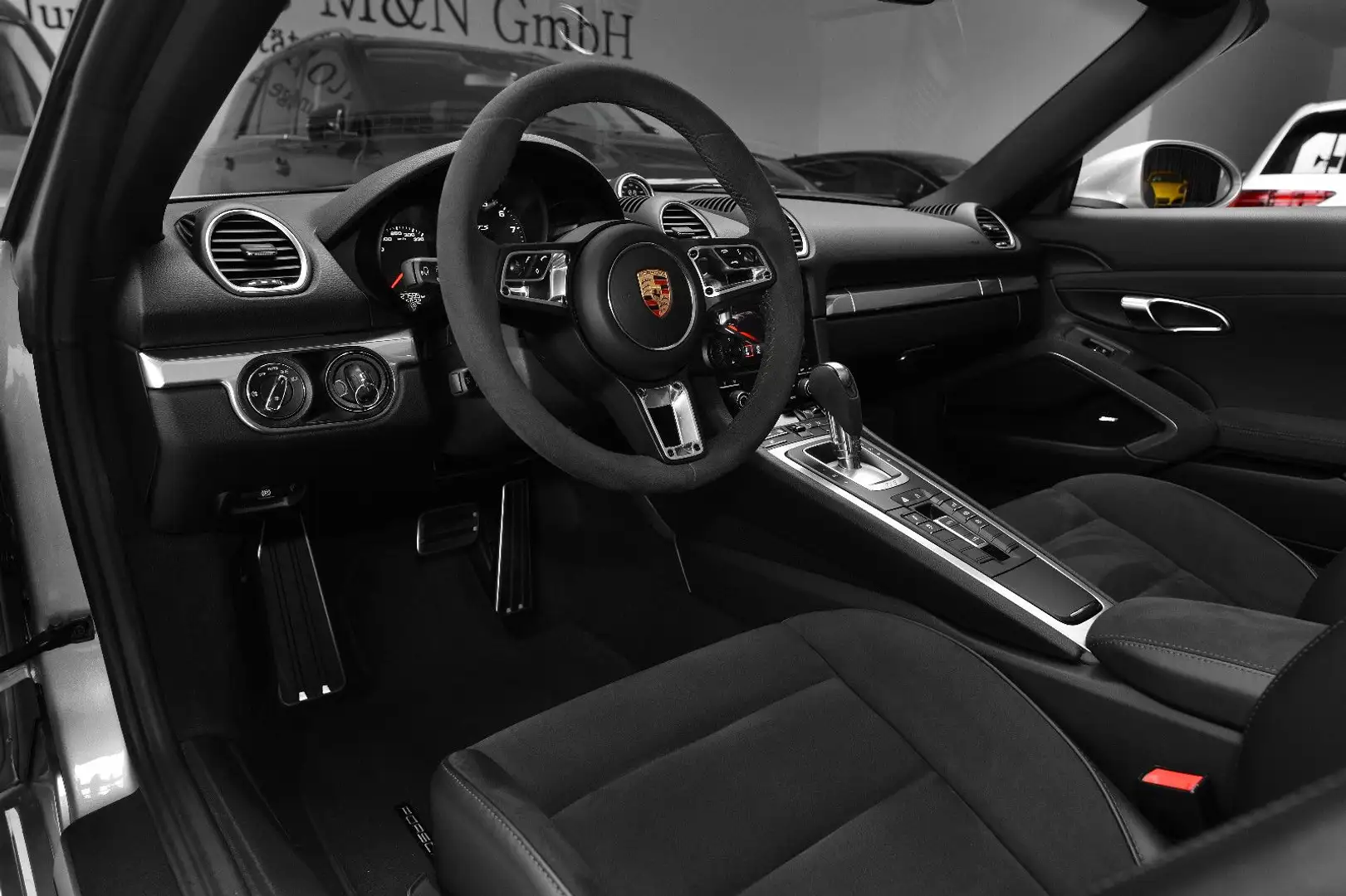 Porsche Boxster 718 GTS 4.0 * Approved* PPF* Deutsch* Argent - 2