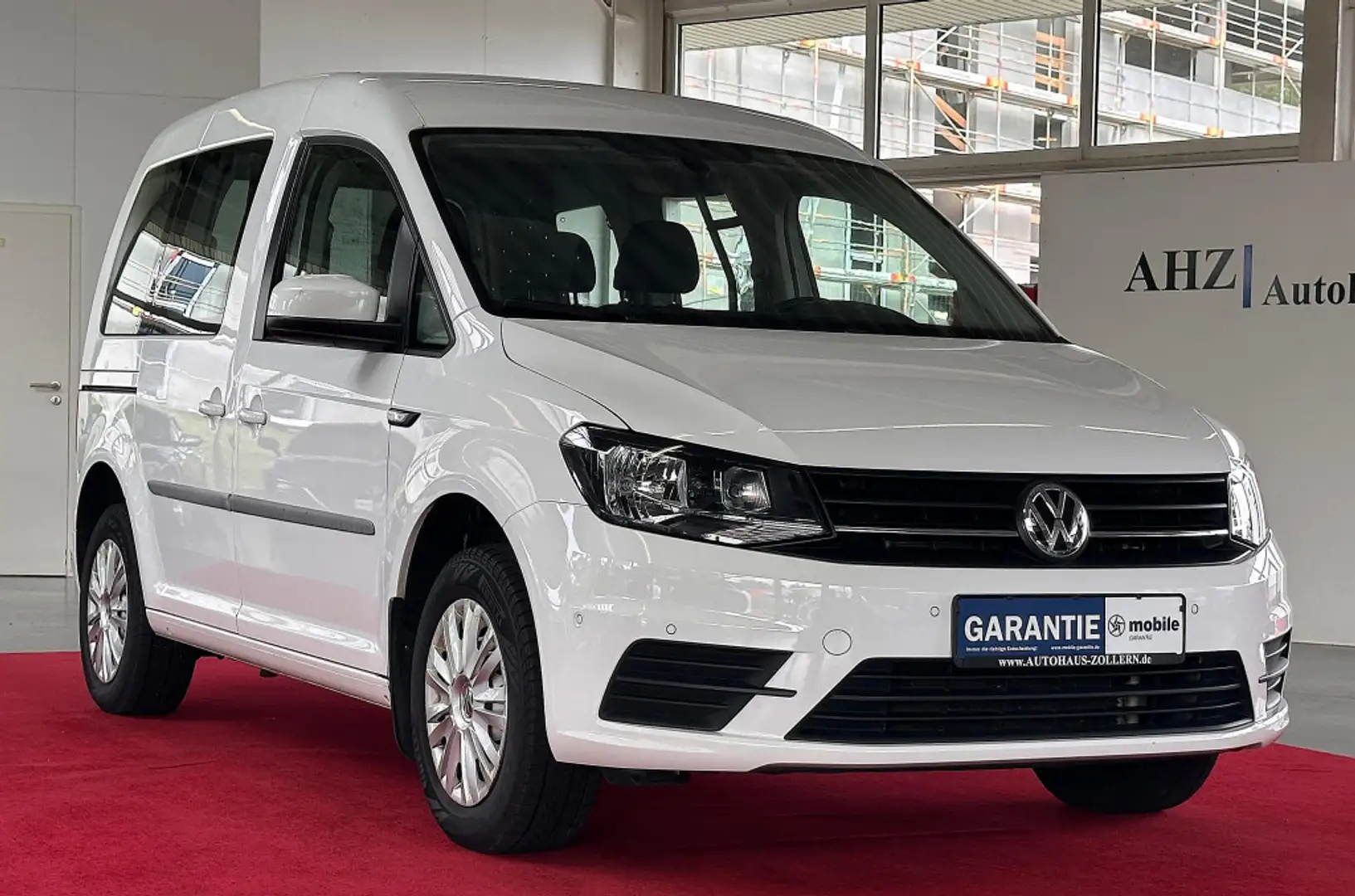 Volkswagen Caddy 1,4 TGI DSG Trendline BMT KLIMA PDC SHZ Blanco - 1