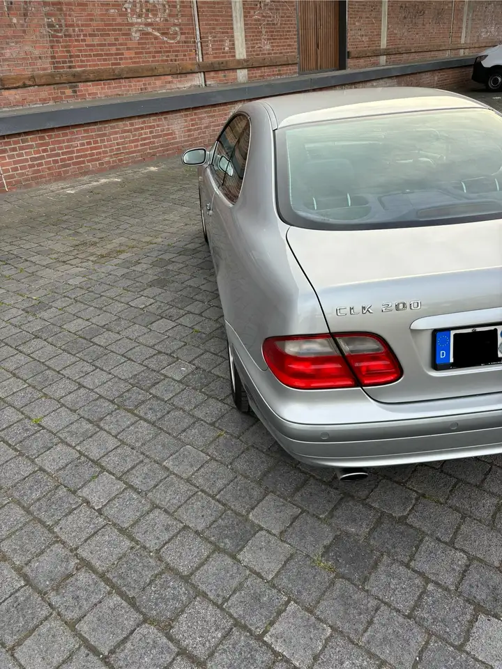 Mercedes-Benz CLK 200 Coupe Elegance, foto 8