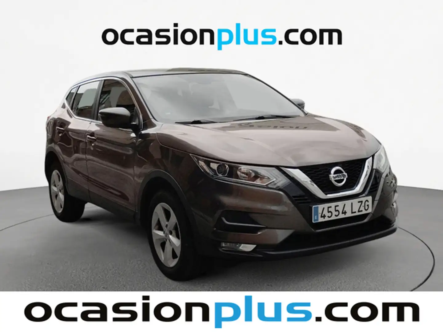 Nissan Qashqai 1.3 DIG-T Acenta 4x2 103kW Marrón - 2