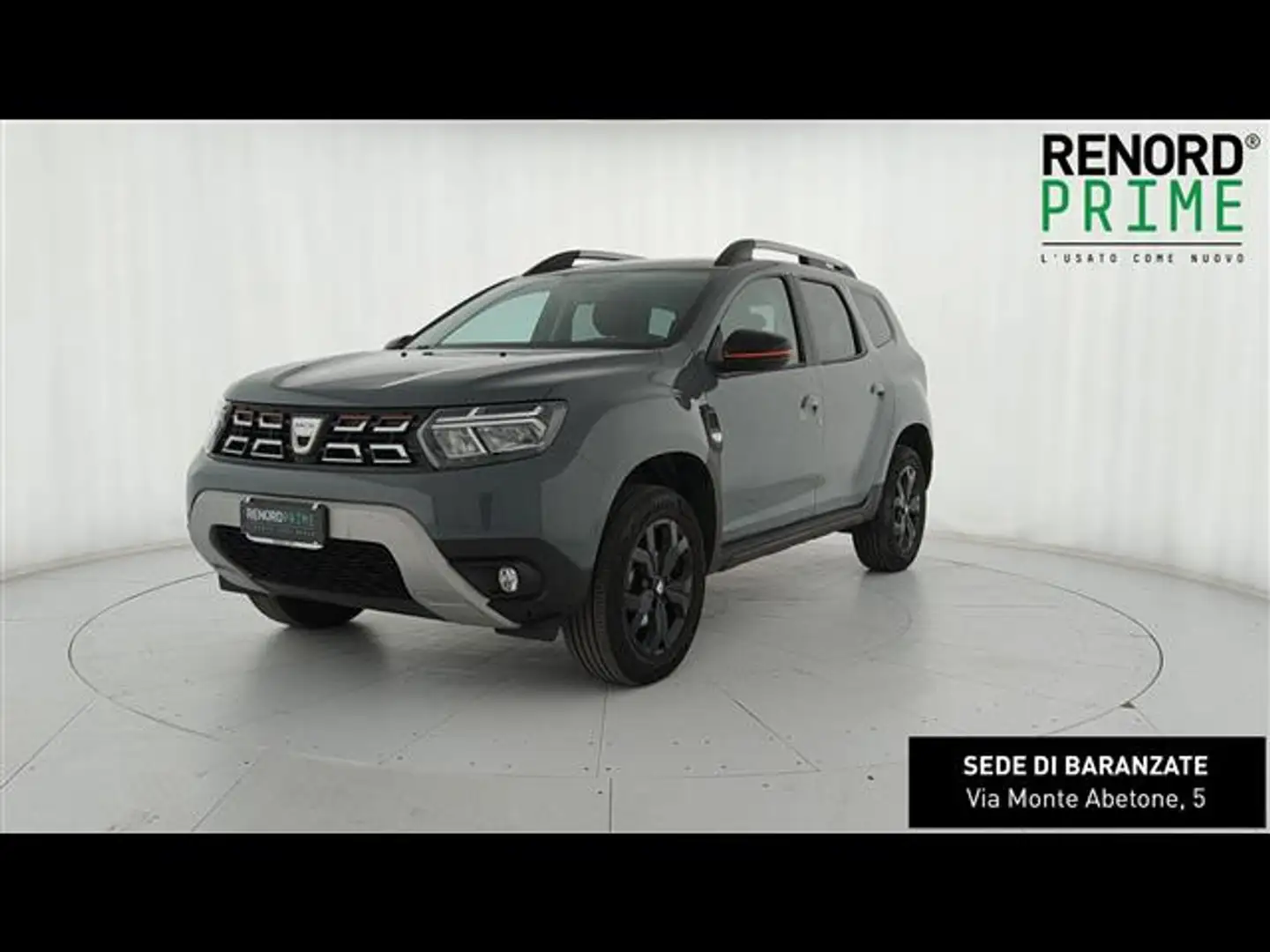 Dacia Duster 1.0 tce SL Extreme Gpl 4x2 100cv Grijs - 1