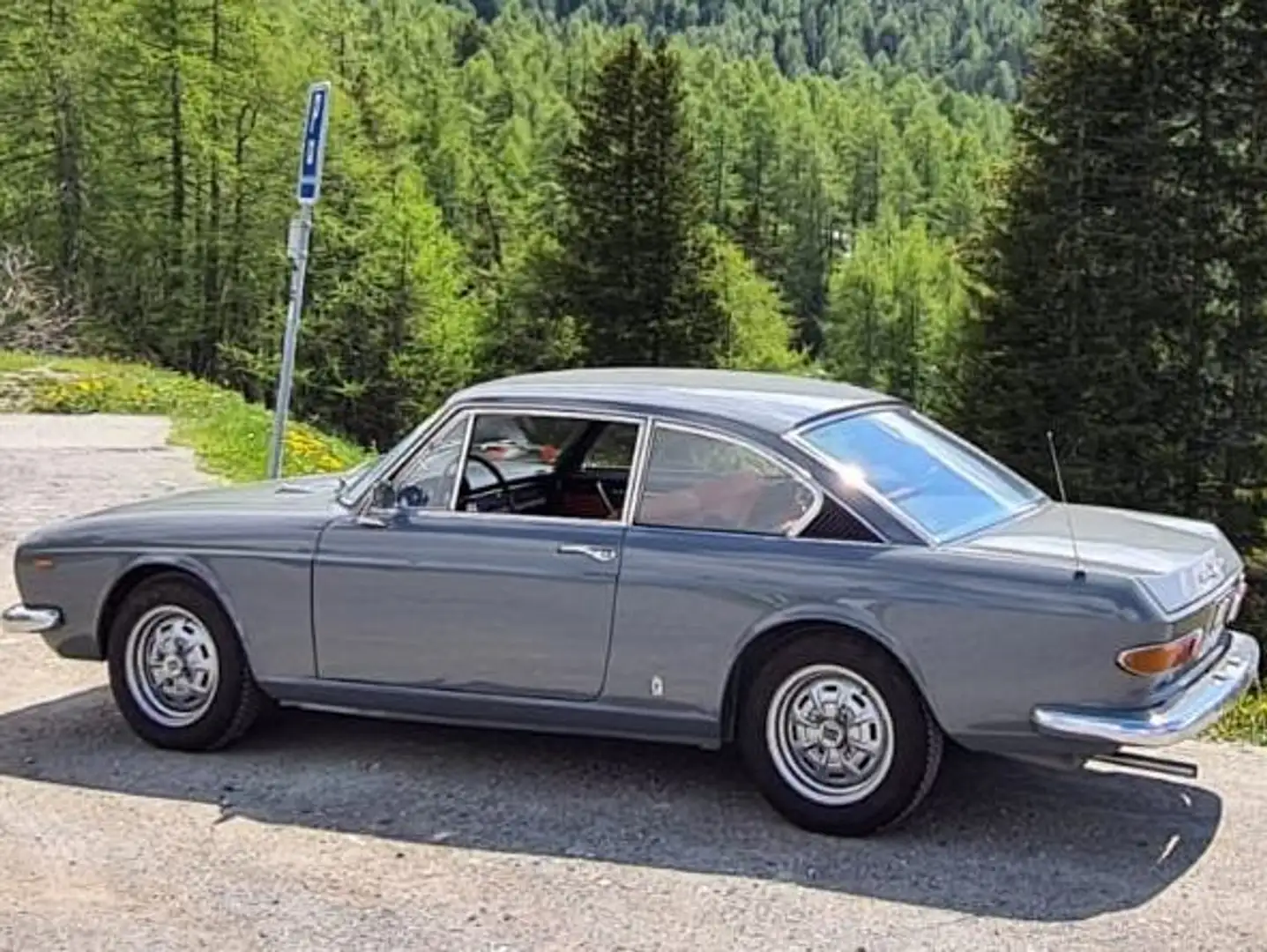 Lancia Flavia 2000 coupe Gri - 2