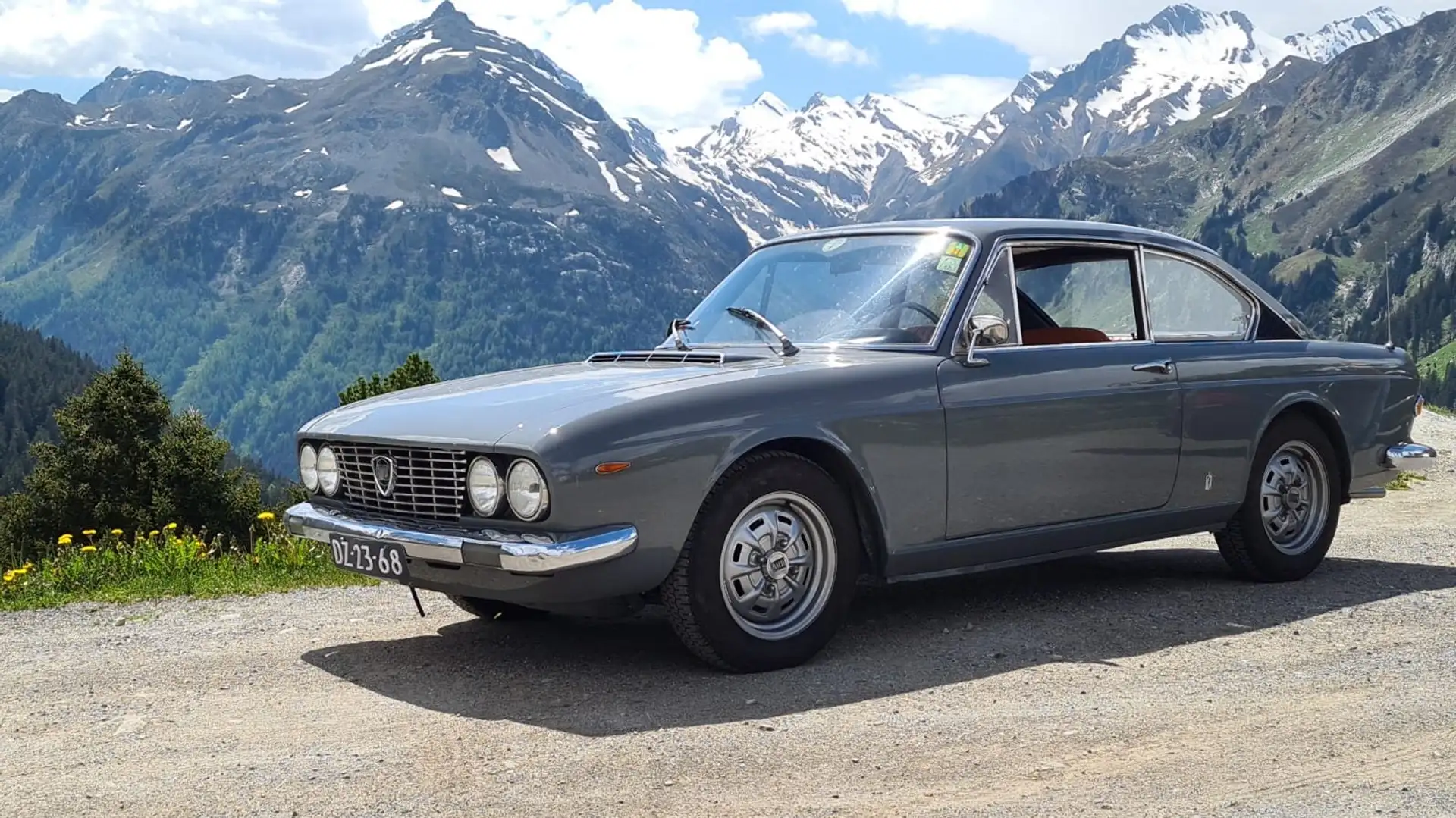 Lancia Flavia 2000 coupe Gri - 1