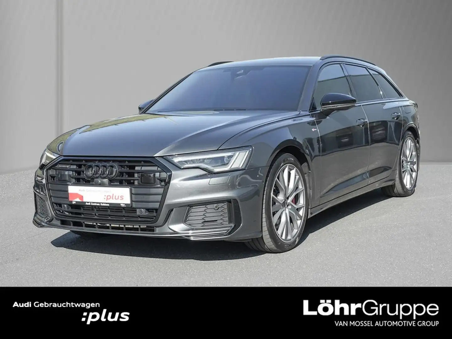 Audi A6 Avant 55 TFSIe S line AHK B&O ACC Business Grau - 1