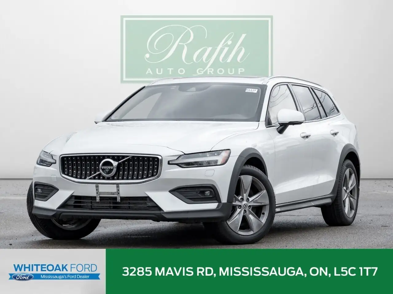 2020 Volvo V60 Cross Country