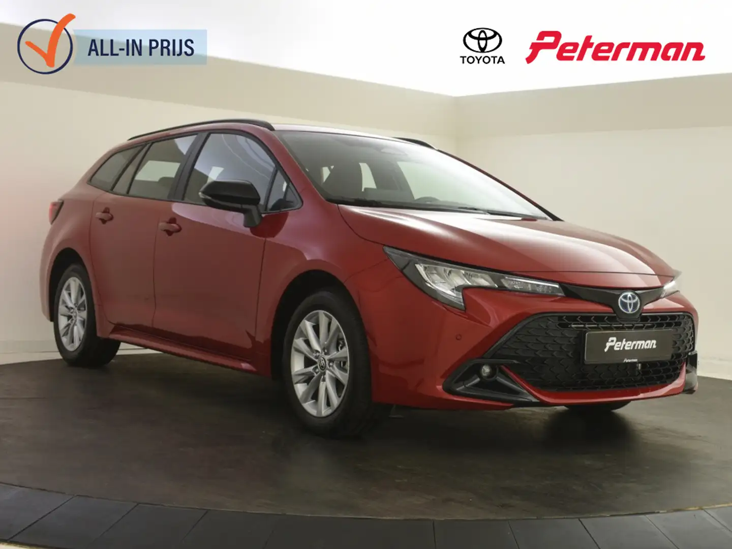 Toyota Corolla Touring Sports Hybrid 140 Active | Parkeersensoren Rood - 1