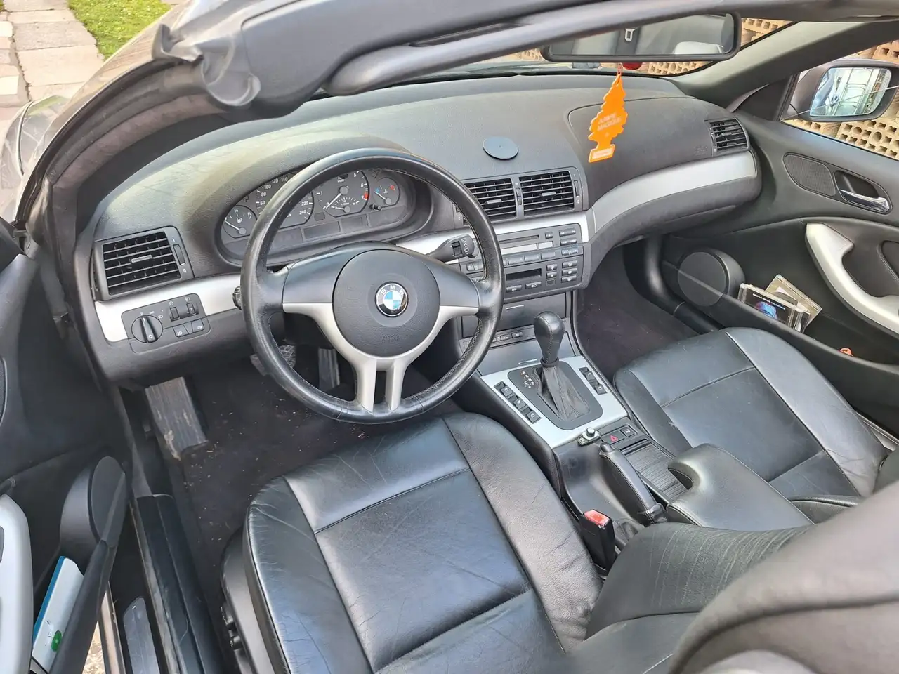 BMW 320Ci Cabrio, foto 9