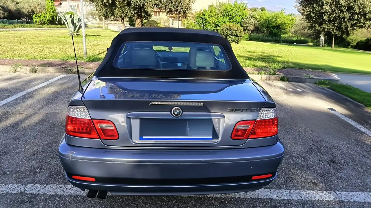 BMW 320Ci Cabrio, foto 6