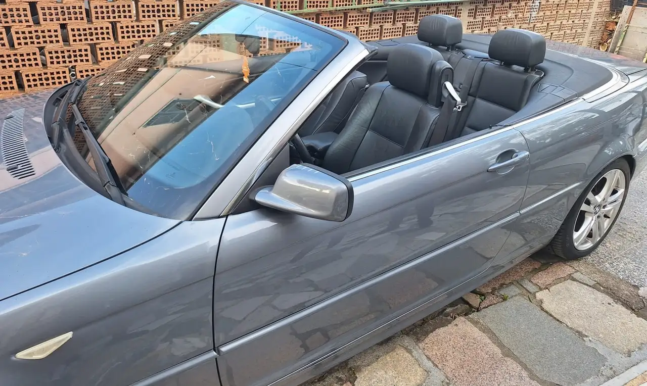BMW 320Ci Cabrio, foto 4