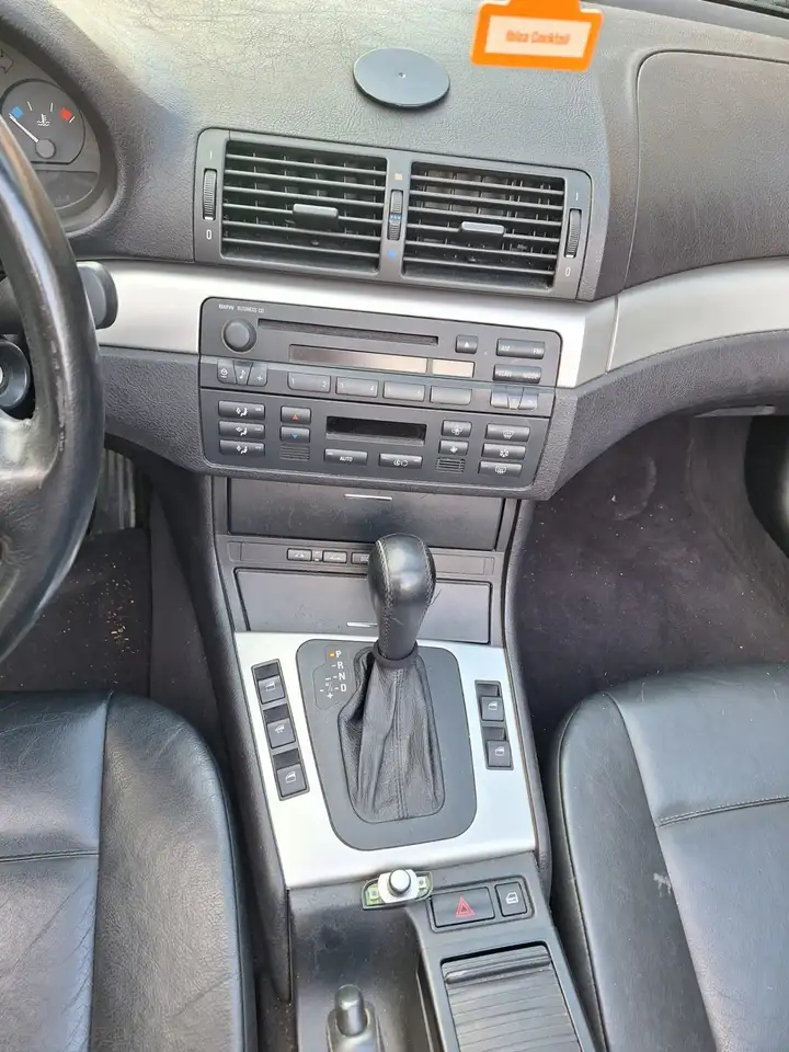 BMW 320Ci Cabrio, foto 10