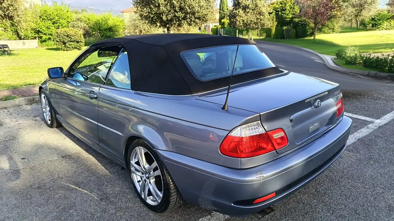 BMW 320Ci Cabrio, foto 12