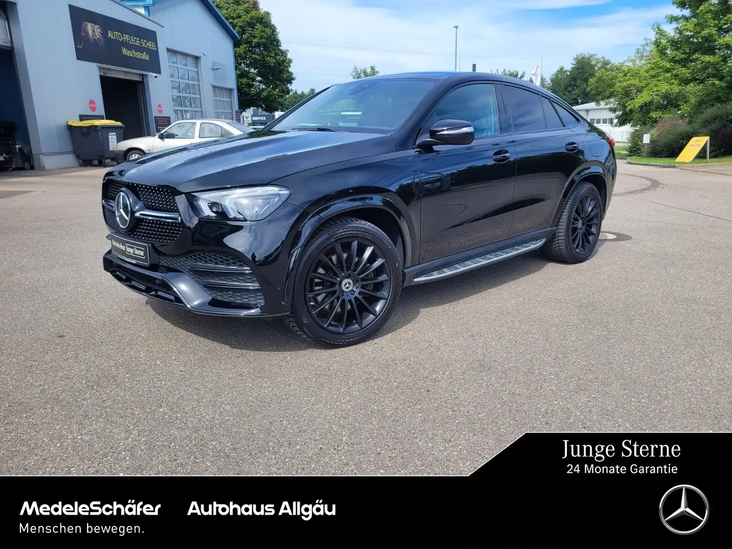 Mercedes-Benz GLE 350 GLE 350 e 4M Coupé AMG Night 21'' NappaLed Tritt Schwarz - 1