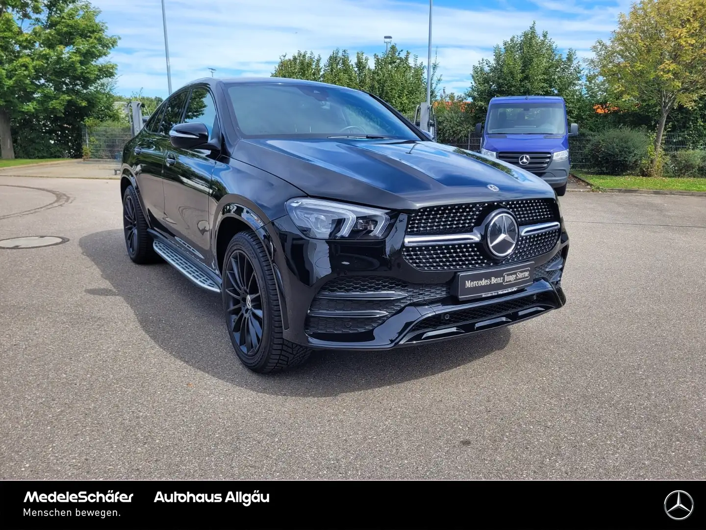 Mercedes-Benz GLE 350 GLE 350 e 4M Coupé AMG Night 21'' NappaLed Tritt Schwarz - 2