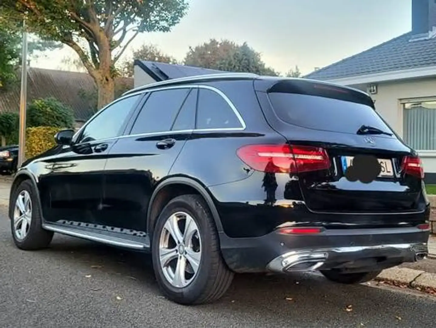 Mercedes-Benz GLC 220 GLC+220d+4Matic+Aut. Negro - 1