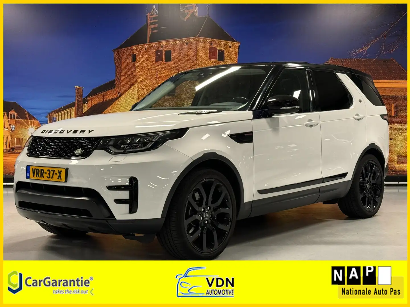 Land Rover Discovery 3.0 Si6 SE Van Aut Panodak Leer LPG-G3 White - 1