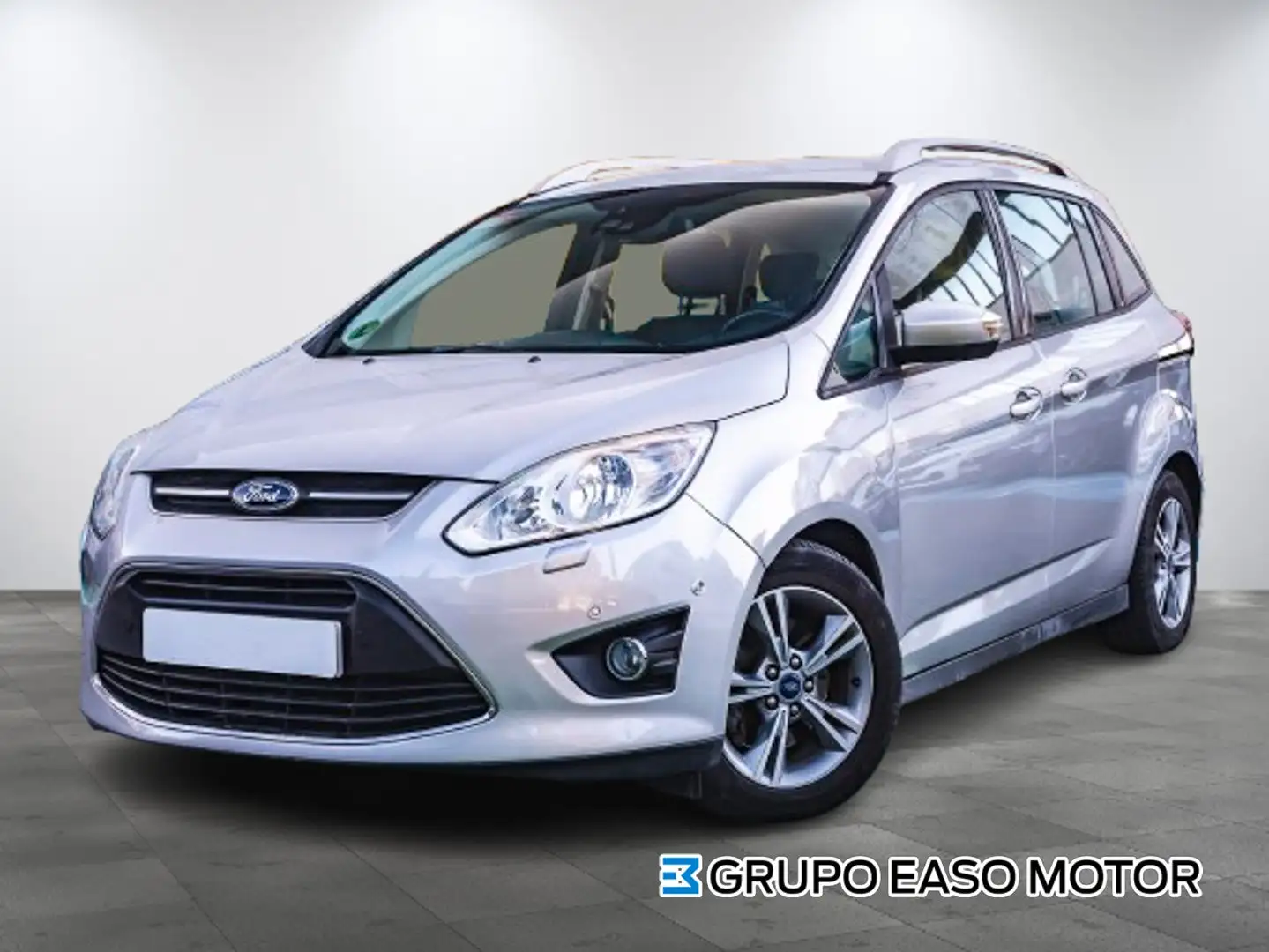 Ford Grand C-Max 1.0 Ecoboost Auto-S&S Edition 125 Plateado - 1