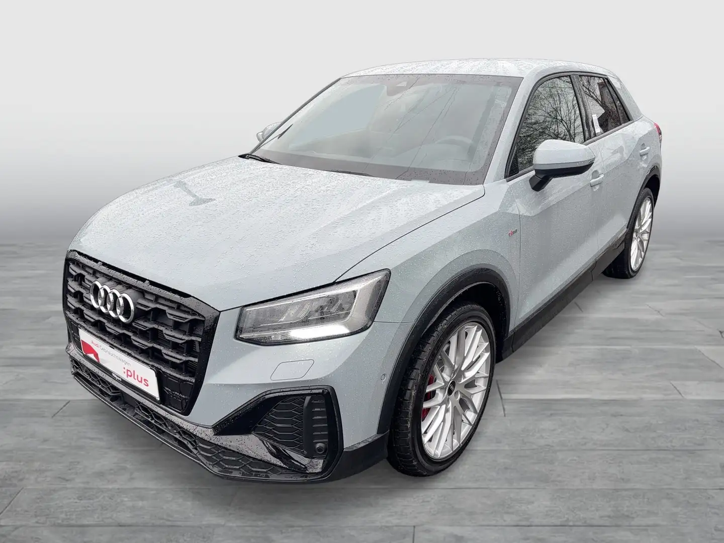 Audi Q2 40 quattro S LINE BLACKPAK AHK CAM LM19 NAVI+ Grau - 2