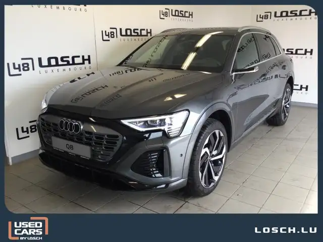Audi Q8 e-tron S line