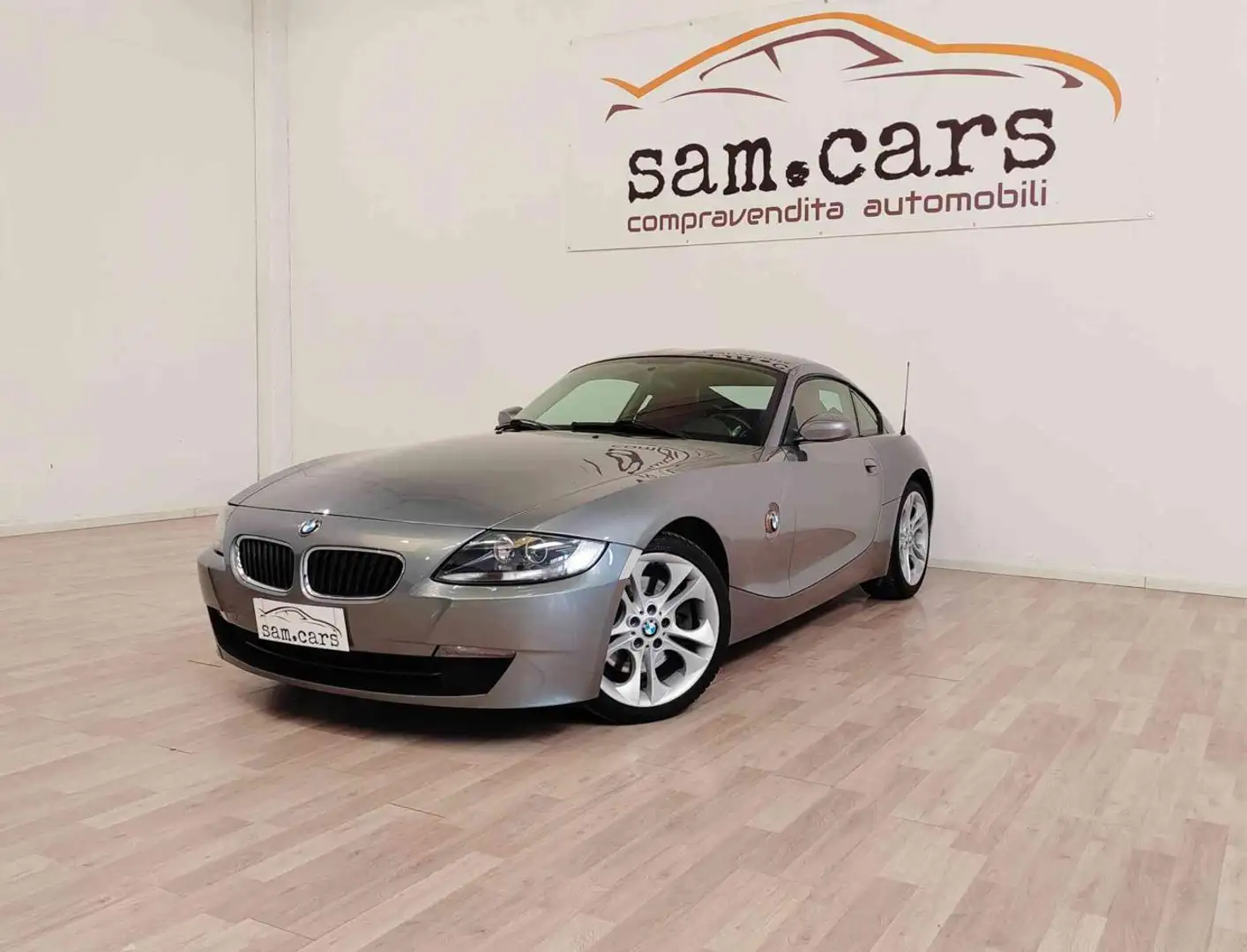 BMW Z4 3.0si Coupé Manuale Gris - 1