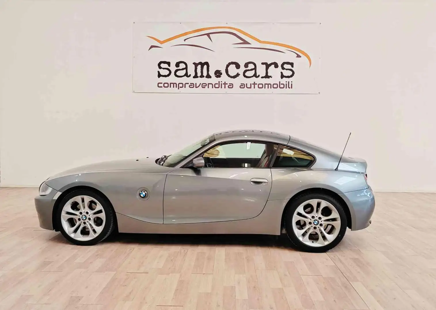 BMW Z4 3.0si Coupé Manuale Gris - 2