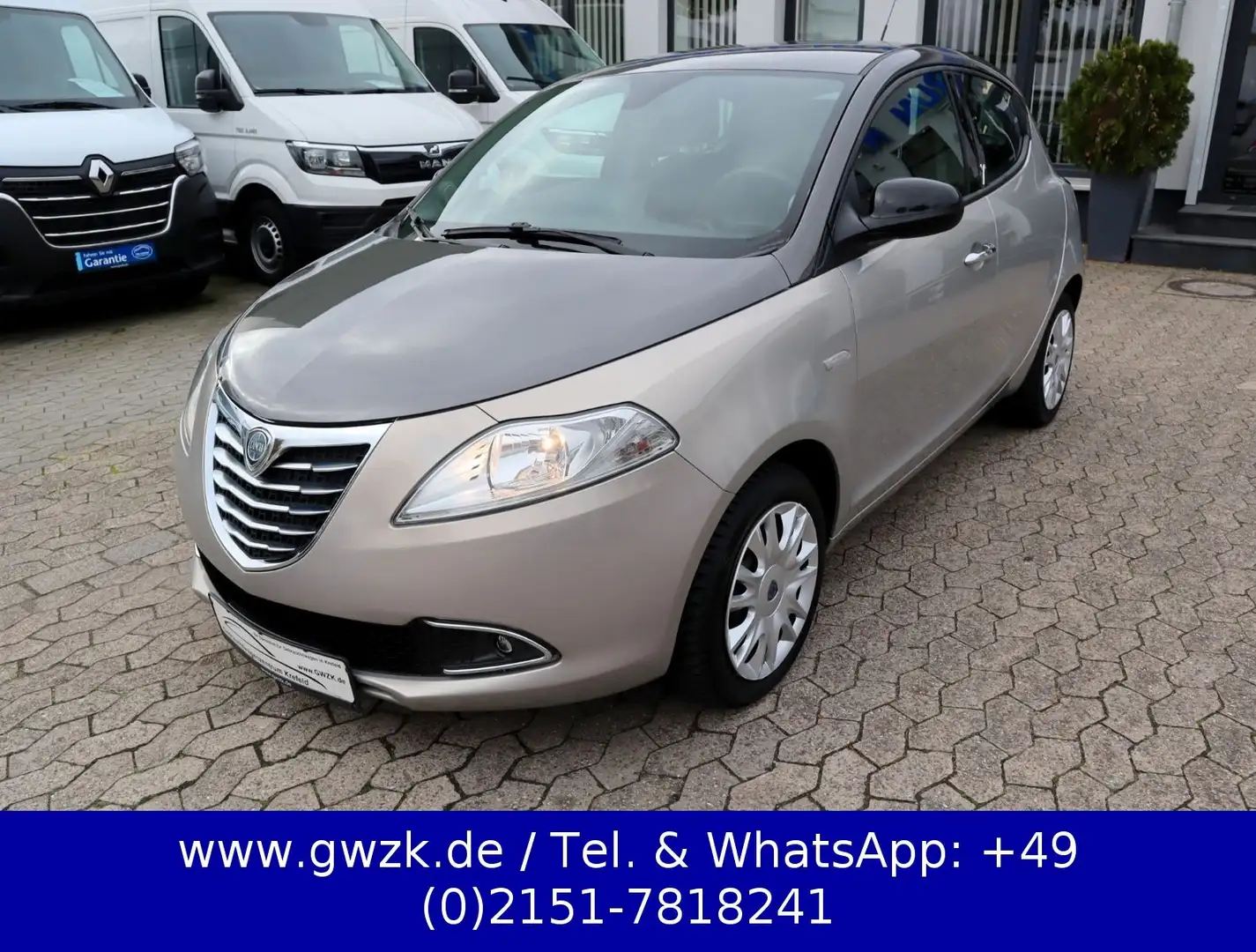 Lancia Ypsilon Gold /Diesel /Klima /2-Farben-Lack - 1