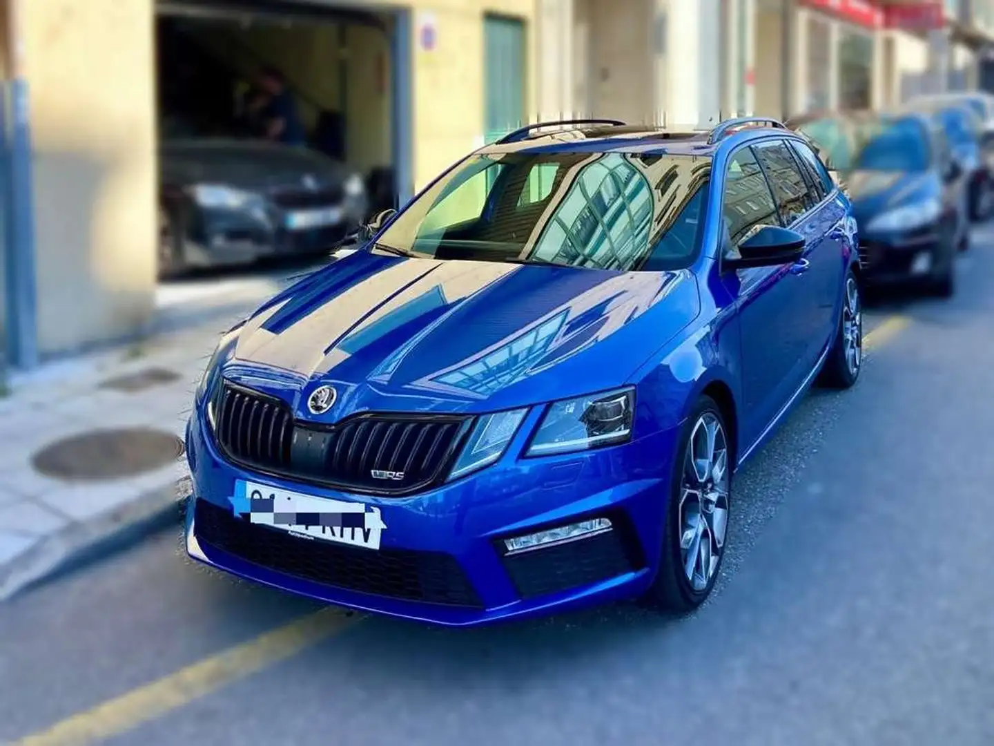 Skoda Octavia Combi 2.0TDI RS DSG 135kW Azul - 1