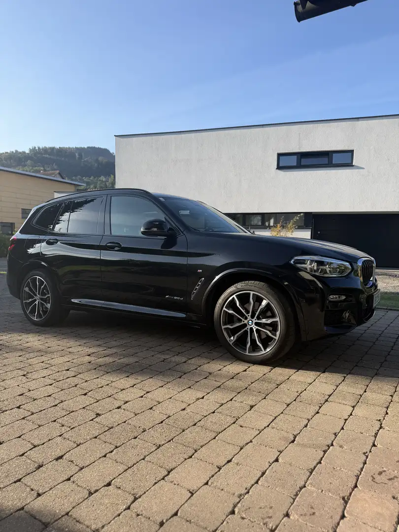 BMW X3 xDrive 20d / M-Paket / 1.Besitz / AHK / Vollleder Schwarz - 2