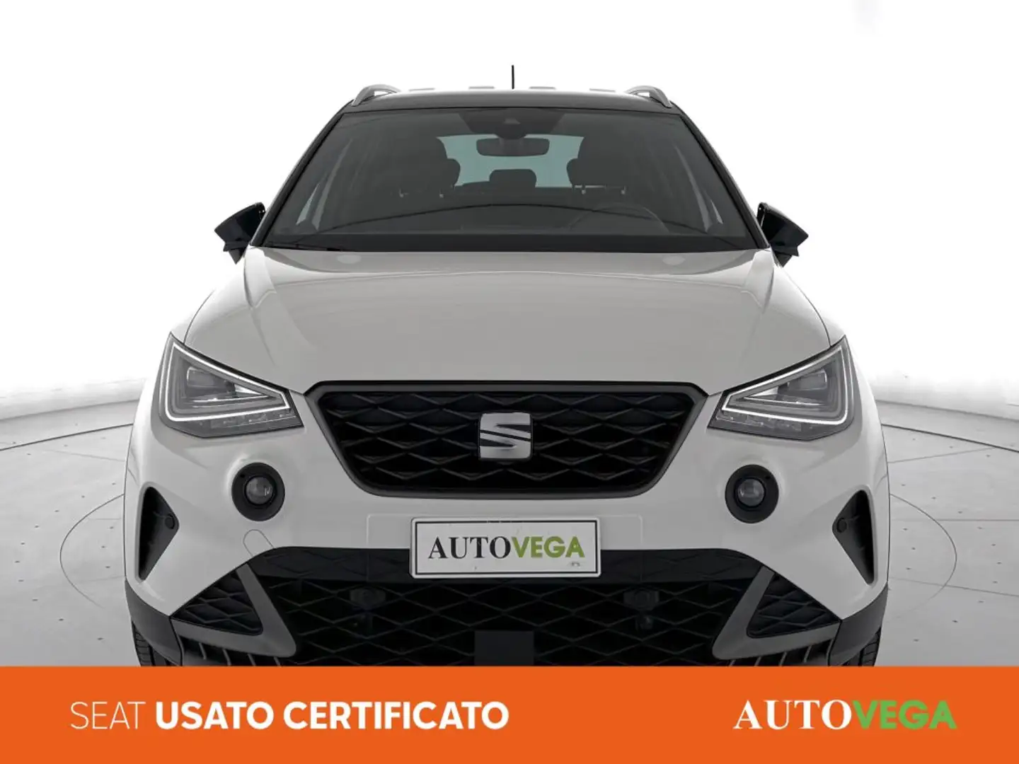 SEAT Arona 1.0 ecotsi fr 95cv Bianco - 2