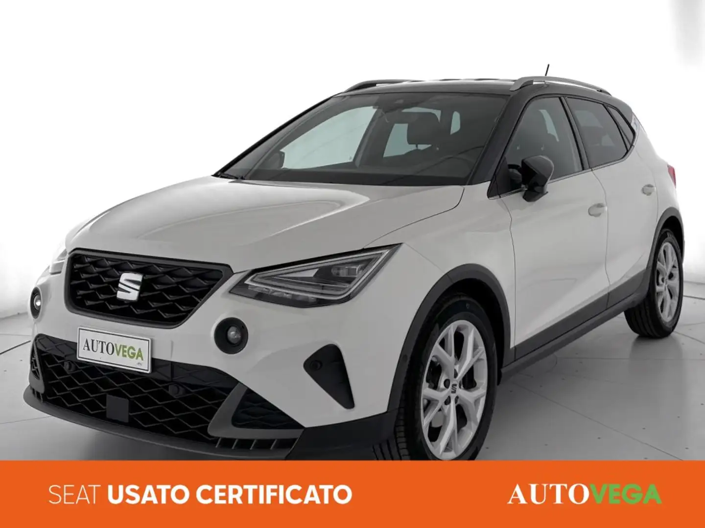 SEAT Arona 1.0 ecotsi fr 95cv Bianco - 1
