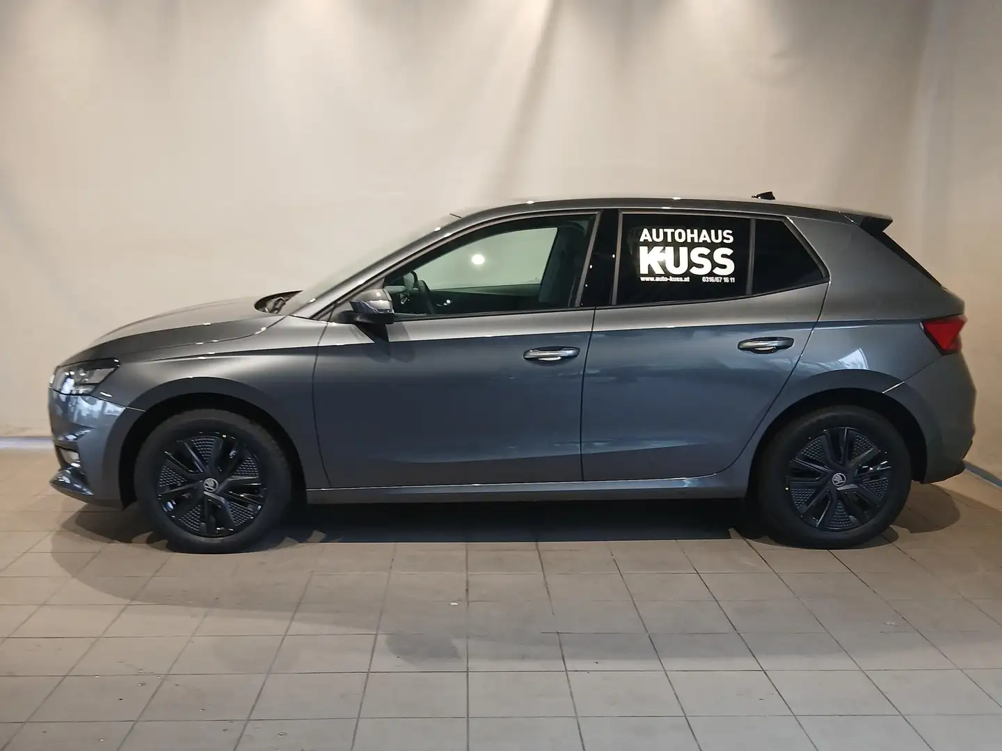 Skoda Fabia Selection TSI/Style/AHV Grau - 2