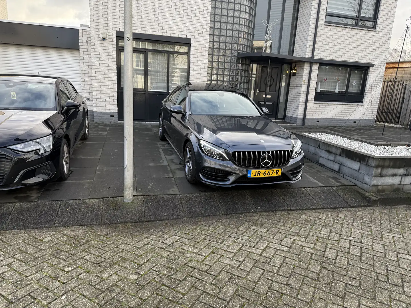 Mercedes-Benz C 180 Ambition Grijs - 2