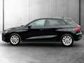 Audi A3 Sportback 30 TFSI Aut. LED+ASSIST+LEDER+NAVI Schwarz - thumbnail 3