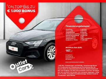 Sportback 30 TFSI Aut. LED+ASSIST+LEDER+NAVI