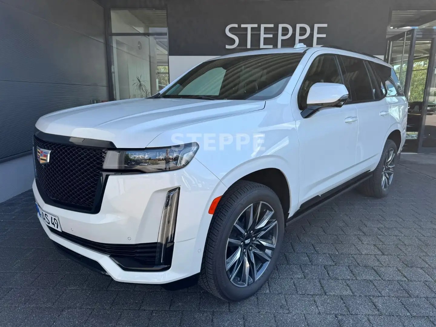 Cadillac Escalade 6.2 V8 Sport Platinum EU-Navi Luftfed. Blanc - 1