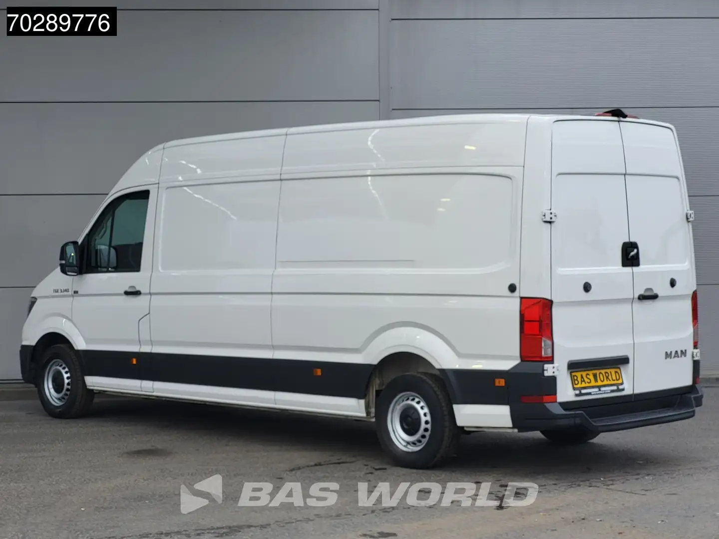MAN TGE 3.140 Automaat L4H3 Airco Camera Parkeersensoren E Wit - 2