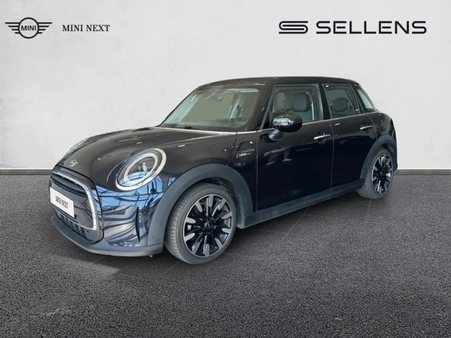 MINI Cooper E Cooper 136ch Edition Camden Negro - 1