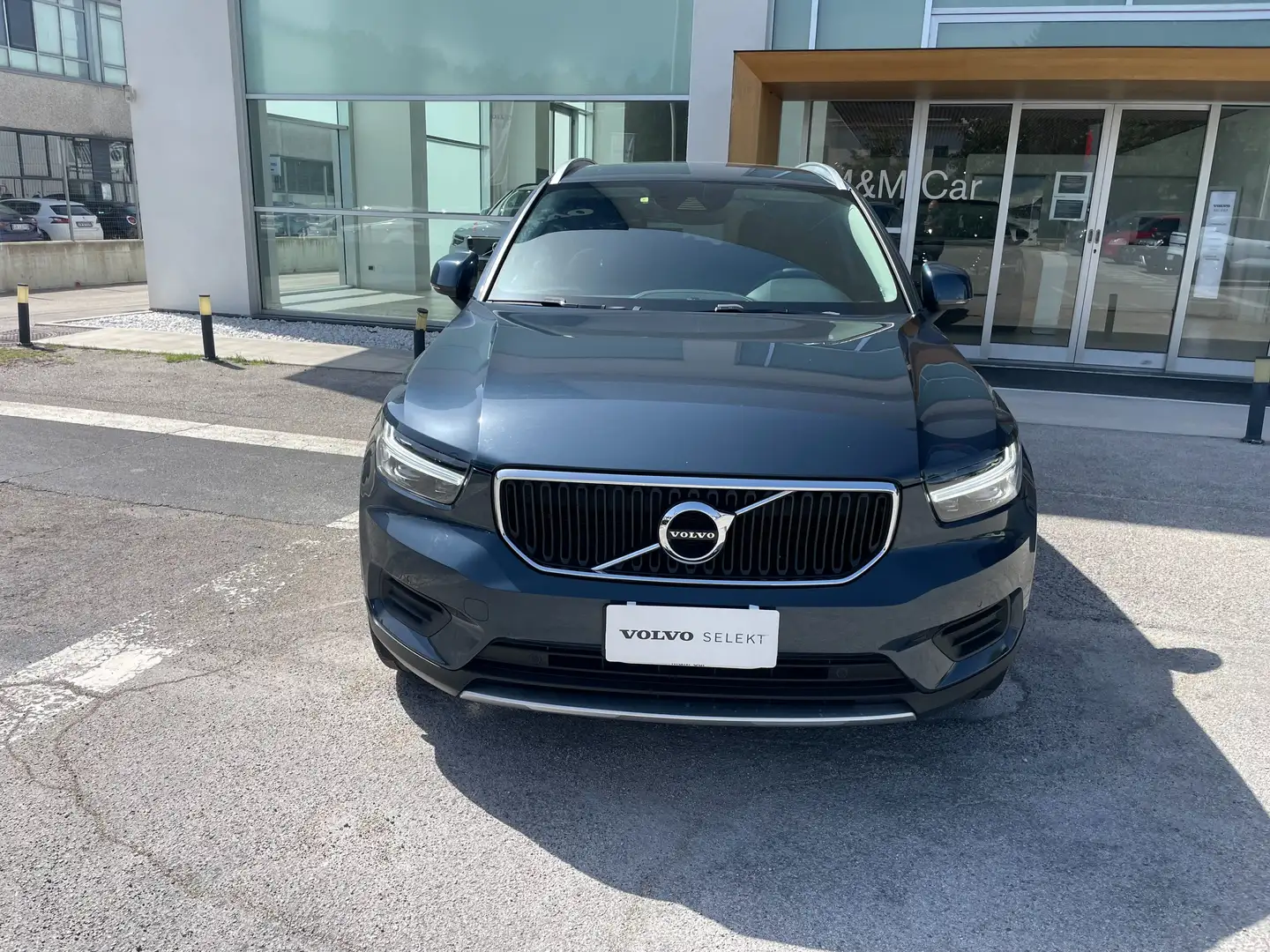 Volvo XC40 XC40 1.5 t2 Momentum Pro auto AUTOCARRO N1 Bleu - 2