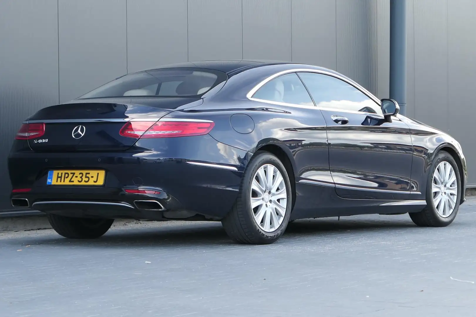 Mercedes-Benz S 400 Coupé 4Matic 360Camera Massage Panorama Nightvisio Albastru - 2