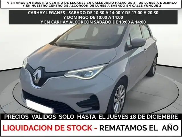 Renault ZOE INTENS 80 KW R110 BATERÍA 50KWH