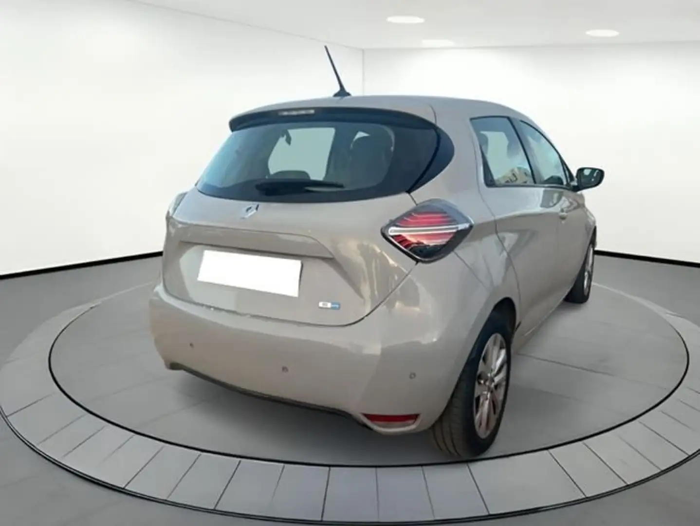 Renault ZOE INTENS 80 KW R110 BATERÍA 50KWH Grigio - 2