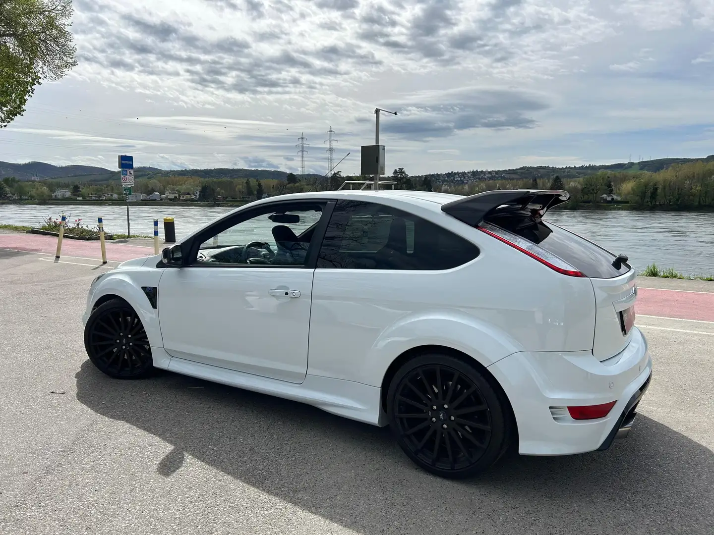 Ford Focus Focus Coupé RS 2,5 RS Weiß - 1