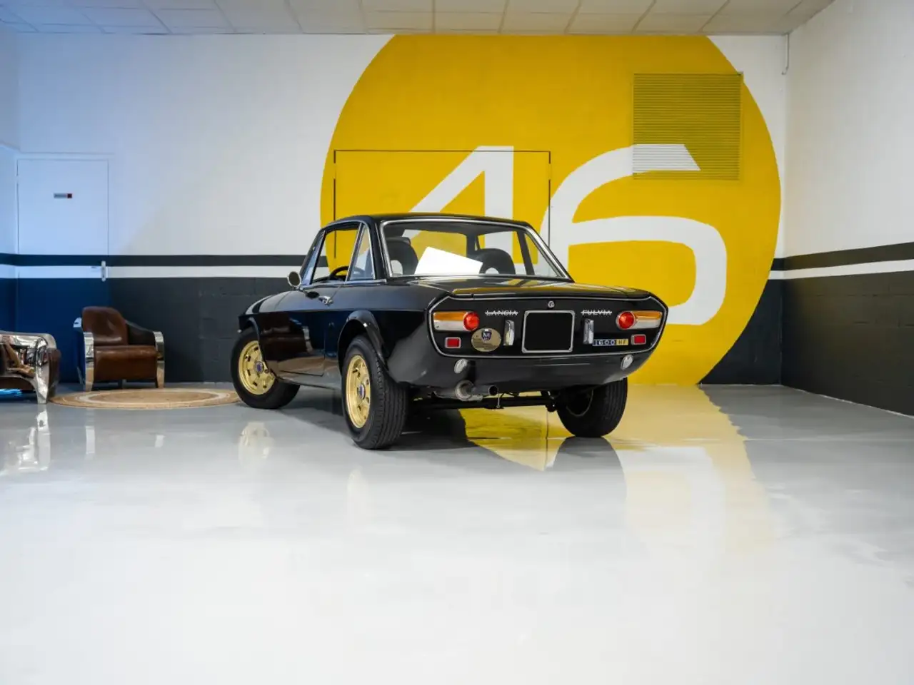 Lancia Fulvia 1600 HF, foto 10