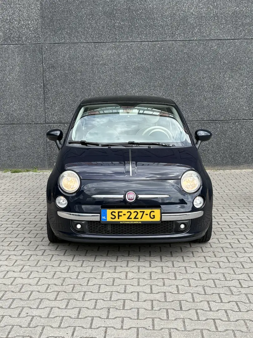 Fiat 500 0.9 TwinAir Lounge Blauw - 2
