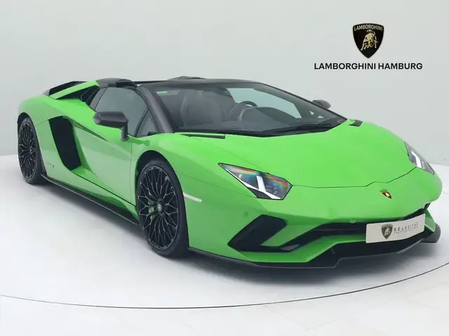 Lamborghini Aventador S Roadster I MY19 I ROADSTER I CARBON I VERDE MANT