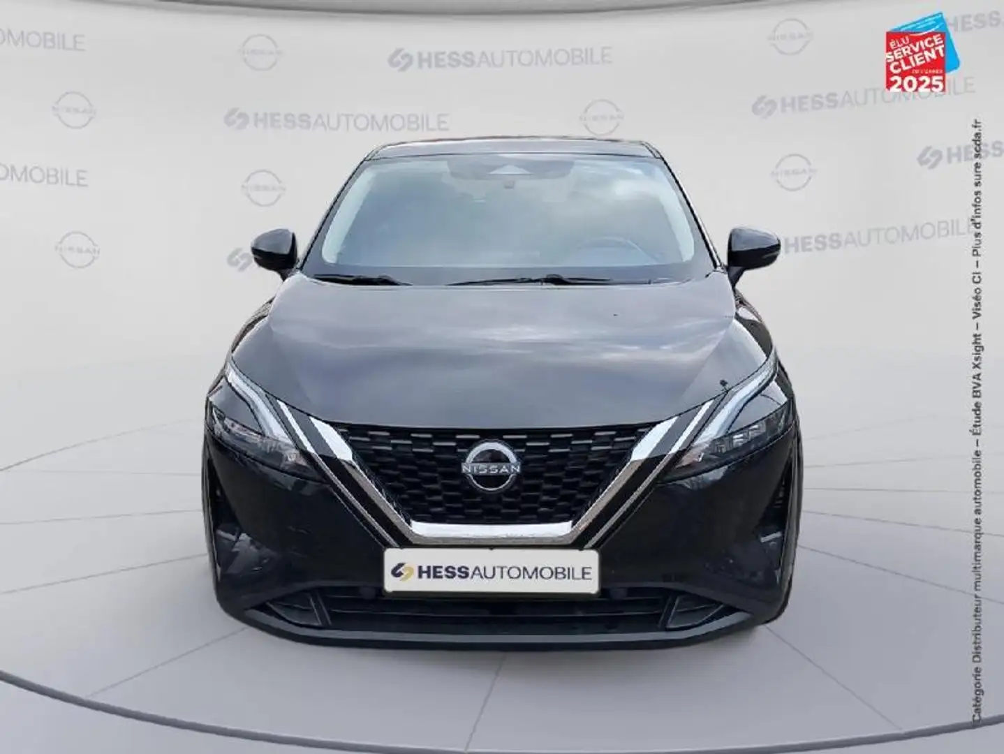 Nissan Qashqai 1.3 Mild Hybrid 140ch Business Edition 2022 Camera Noir - 2