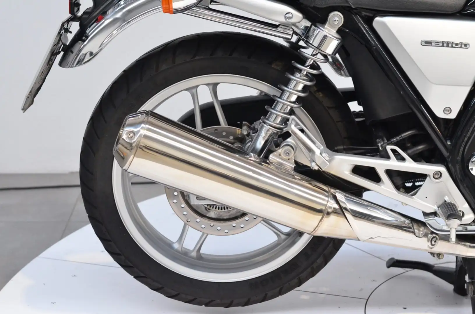 Honda CB 1100 ABS 2013 Negro - 2