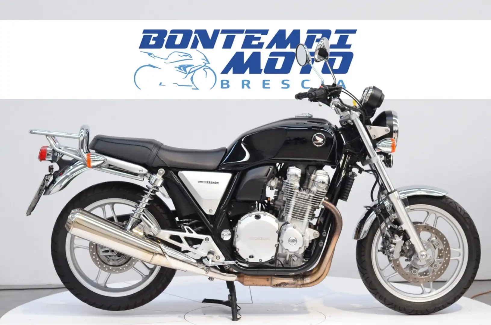Honda CB 1100 ABS 2013 Zwart - 1