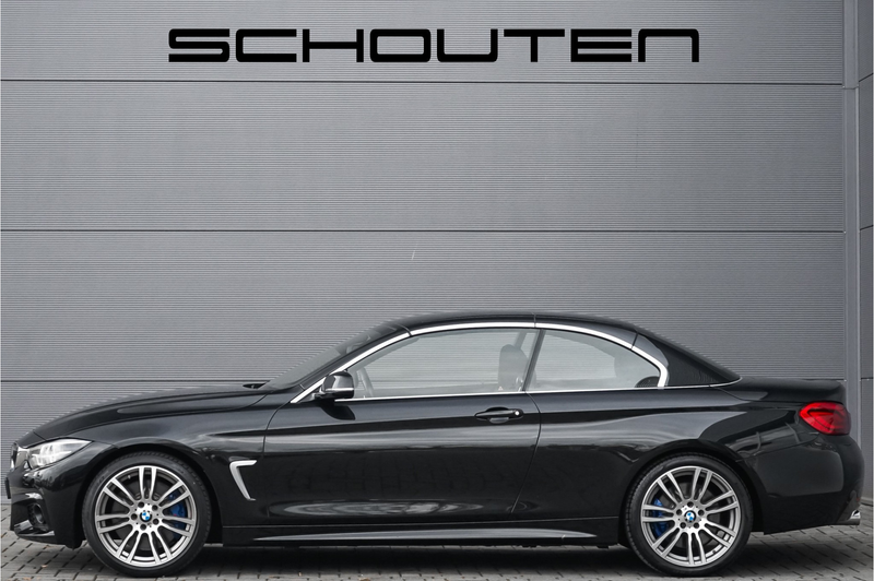 BMW 440 4-serie Cabrio 440i M-Sport Nekverwarming H/K Trek — photo 9
